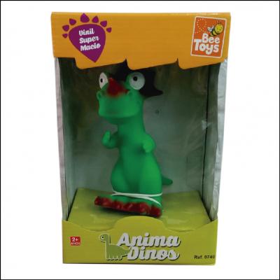 Brinquedo Anima Dinos Borracha Verde