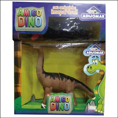 Amigo Dino Amarelo Adijomar