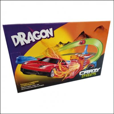 Crazy Street Dragon Disparador Verde Bs Toys