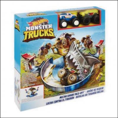Pista Hot Wheels Monster Trucks