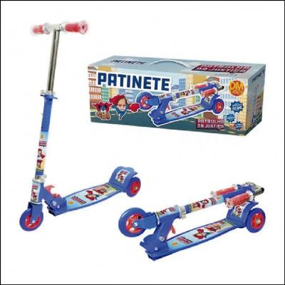 Patinete Patrulha da Justiça