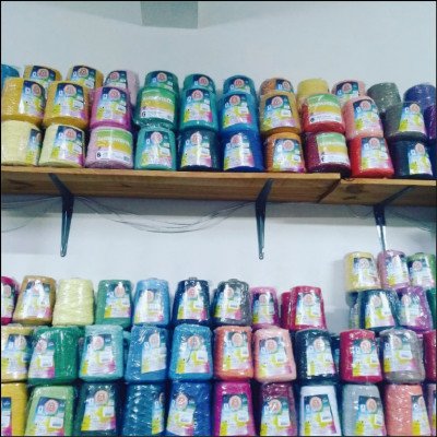 Barbante 4,6 e 8 Colorido e Cru