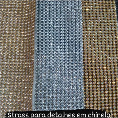 Strass Para Detalhes em Chinelos