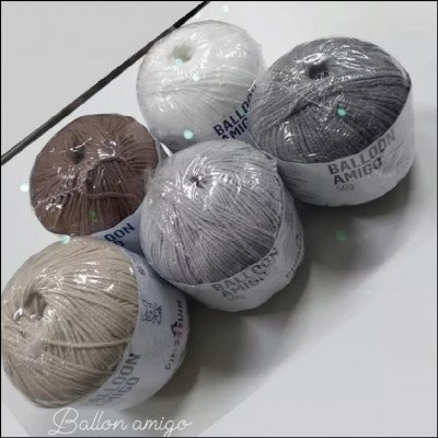 Fio Balloon Amigo Pingouin