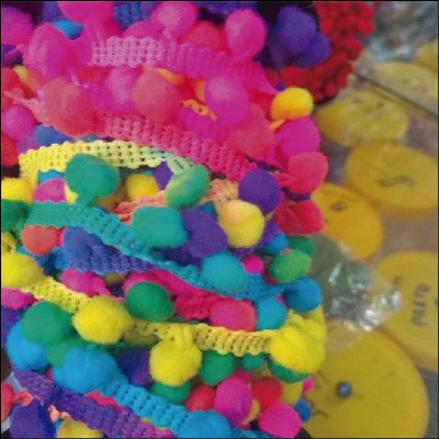 Pompom Colorido