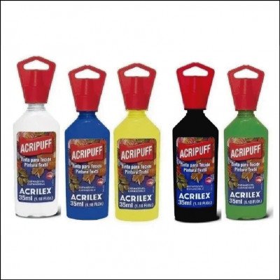 Tinta Acripuff Acrilex 35ml