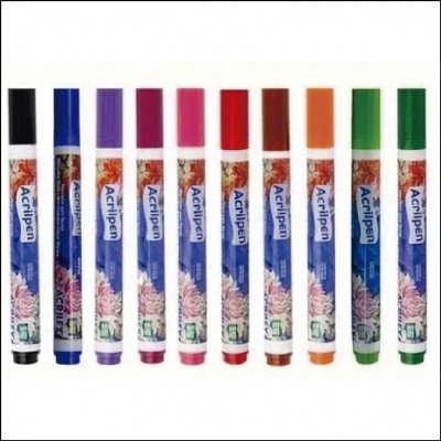 Caneta Para Tecido Acrilex Acrilpen