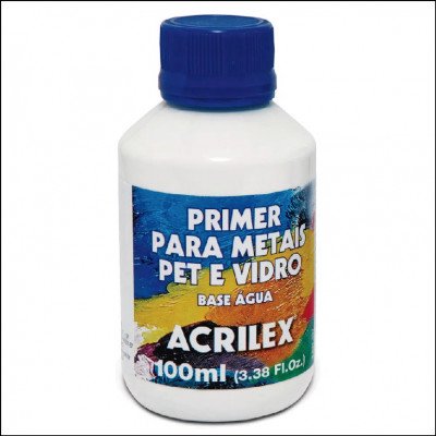 Primer para Metais Pet e Vidros Acrilex 100 ml