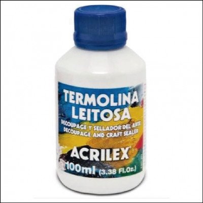 Termolina Leitosa Acrilex 100 ml
