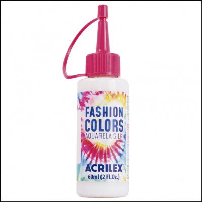 Tinta para Tecido Aquarela Silk Acrilex 60ml
