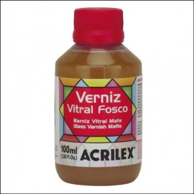Verniz Vitral Fosco Acrilex 100ml