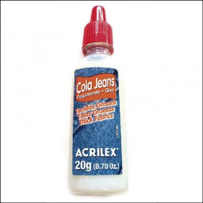 Cola Jeans Acrilex 20g
