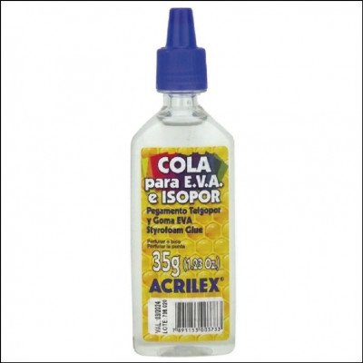 Cola Para EVA e Isopor Acrilex 35g
