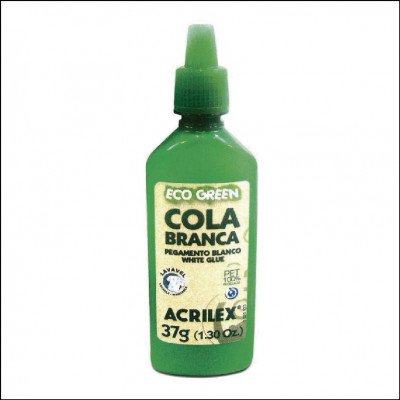 Cola Branca Eco Green Acrilex 37g