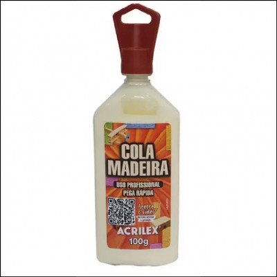 Cola Para Madeira Acrilex 100g