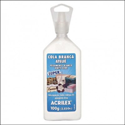 Cola Branca Super Ateliê Acrilex 100g