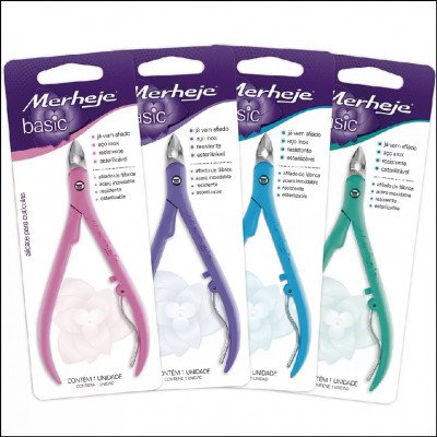 Alicate de Cutícula Merheje Basic