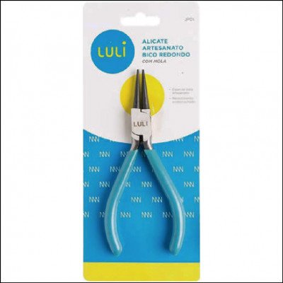 Alicate Artesanato Bico Redondo Luli