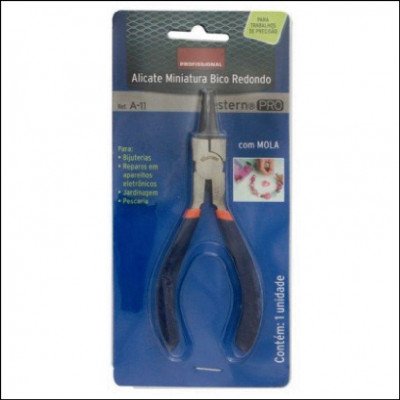 Alicate Miniatura Bico Redondo A-11 - Western