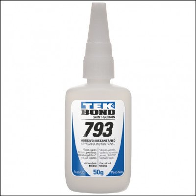 Adesivo Instantâneo Tek Bond 793