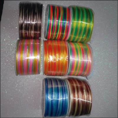 Fio Acetinado Para Pulseiras