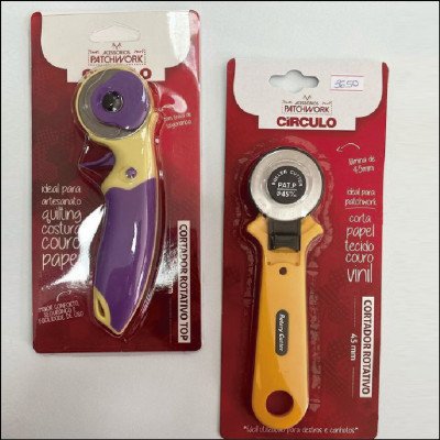 Cortador Rotativo Circulo