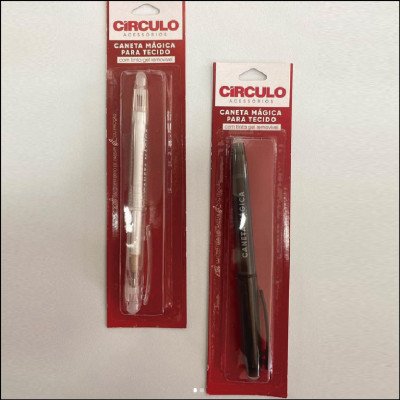 Caneta Mágica Para Tecidos Circulo