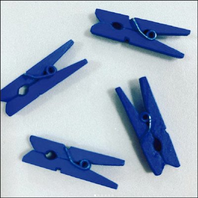 Mini Pregador de Madeira