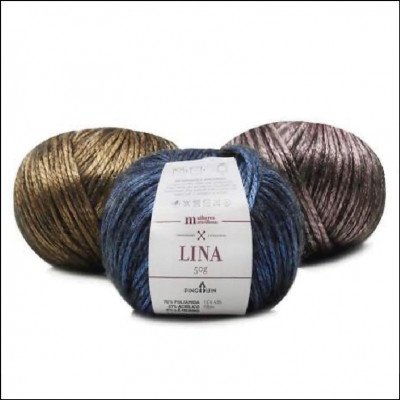 Fio Lina Pingouin 50g