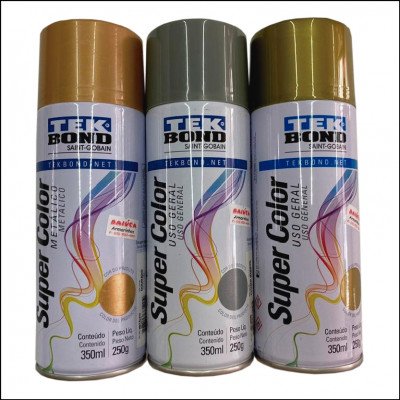 Tintas Super Color Tekbond