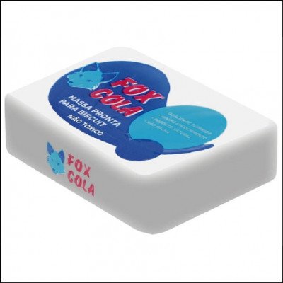 Fox Cola Massa Para Biscuit