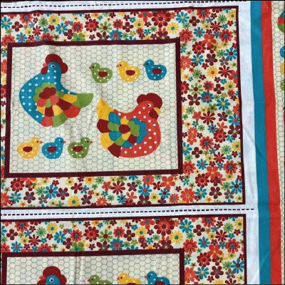 Tecidos Estampados Patchwork Para Jogo Americano - imagem 2