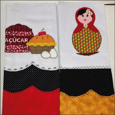 Pano de Prato com Barrado - imagem 1