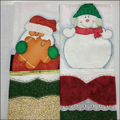 Pano de Prato com Barrado - imagem 3