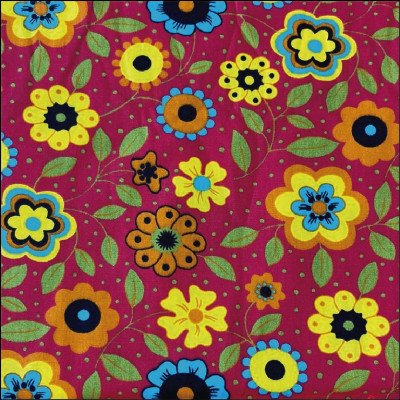 Tecido Estampado Patchwork Artesanato Costura