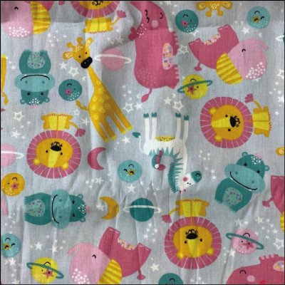 Tecido Estampado Patchwork Artesanato Costura - imagem 3