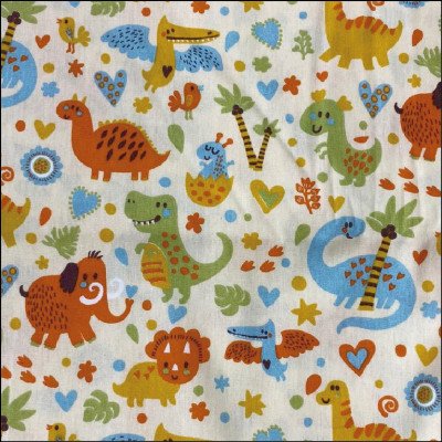 Tecido Estampado Patchwork Artesanato Costura - imagem 1