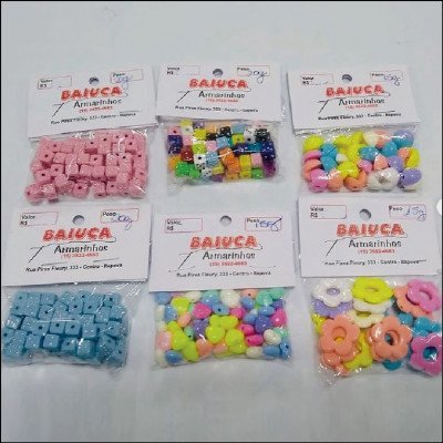 Pedraria Para Colar e Pulseira - imagem 1