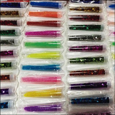 Glitter Varias Cores