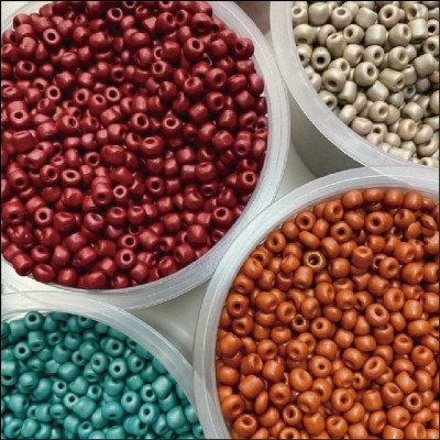 Miçangas Várias Cores - imagem 1