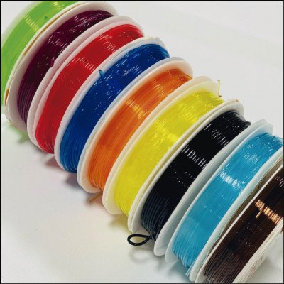 Fios de Silicone Colorido