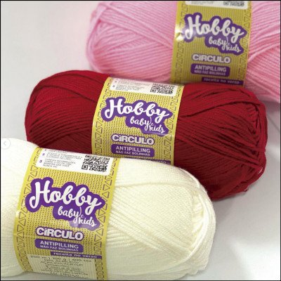 Lã Hobby Baby e Kids