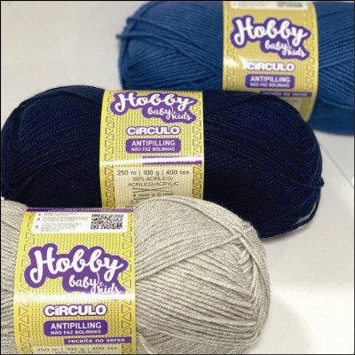 Lã Hobby Baby e Kids - imagem 2