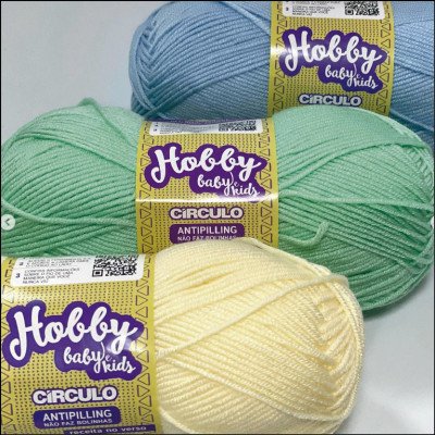 Lã Hobby Baby e Kids - imagem 1