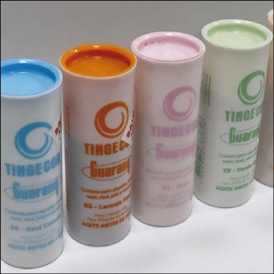 Corante Tinge Cor Guarany