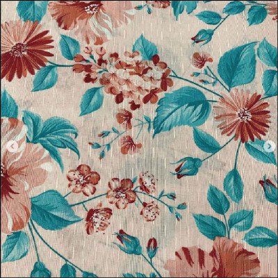 Tecido Esther Florença - imagem 1