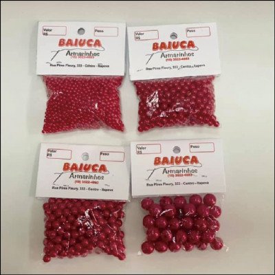 Pérolas Vários Tamanhos e Cores