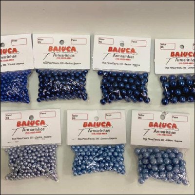 Pérolas Vários Tamanhos e Cores - imagem 4