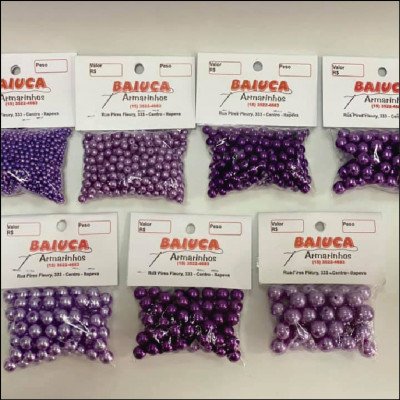 Pérolas Vários Tamanhos e Cores - imagem 3