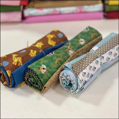 Kit tecido 100% algodão - imagem 2